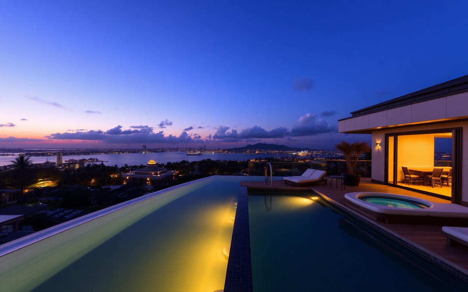 Sky Wellness — Infinity horizon